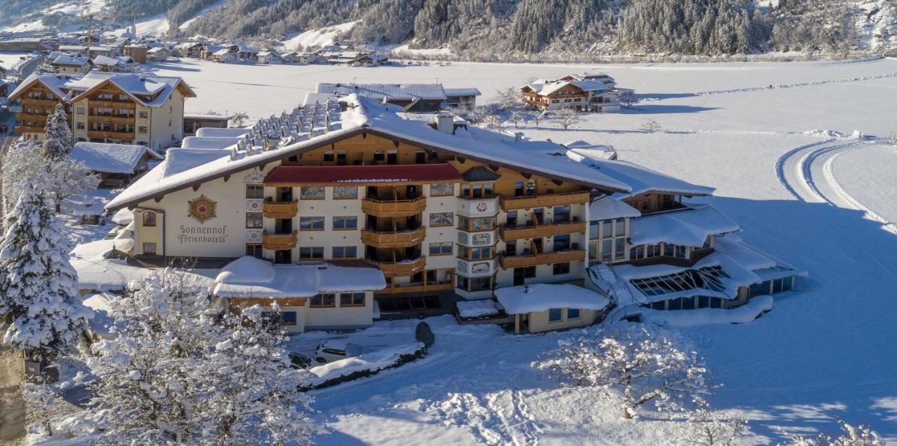 Ferienhotel Sonnenhof Zell am Ziller Esterno foto