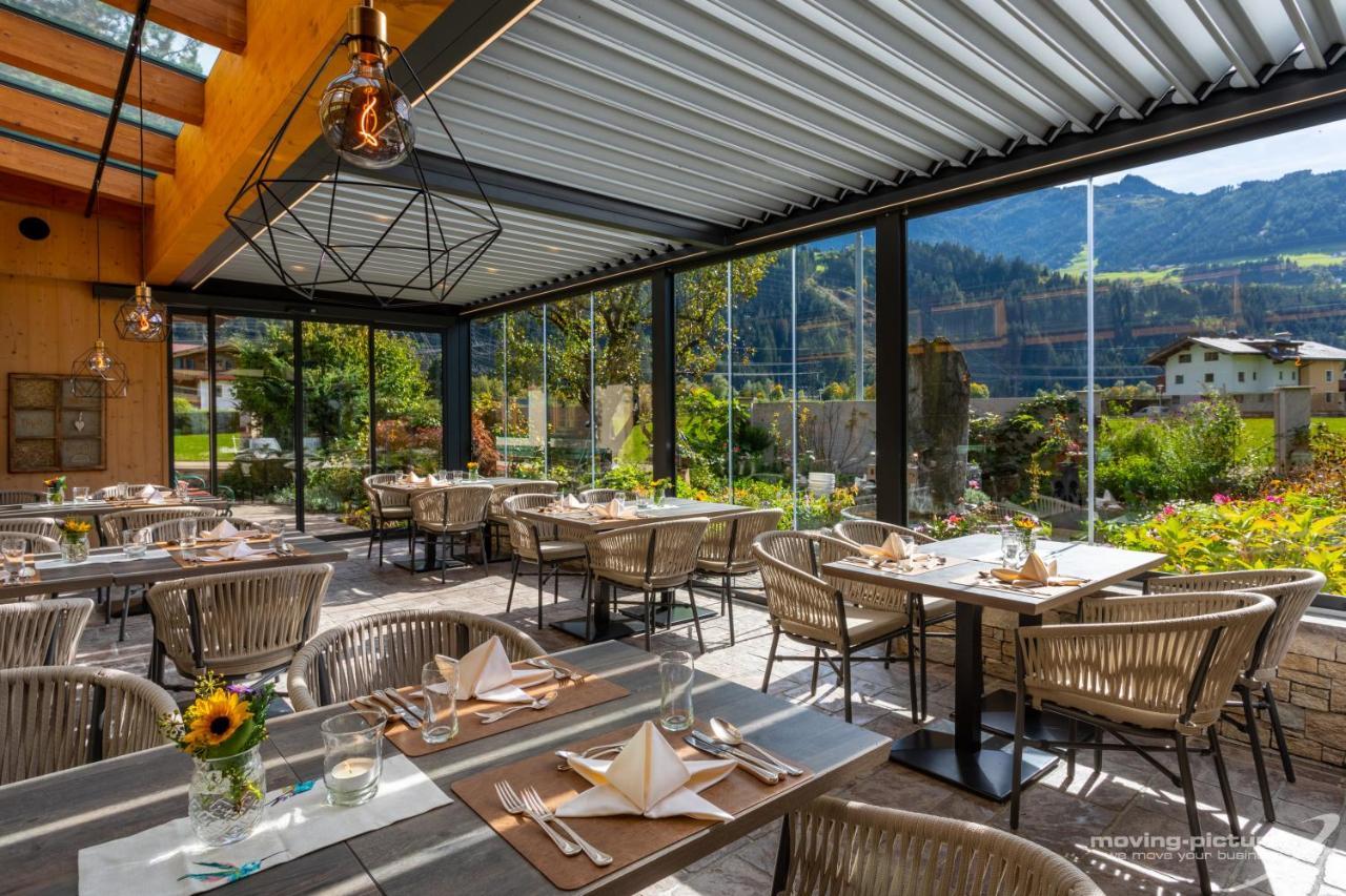 Ferienhotel Sonnenhof Zell am Ziller Esterno foto