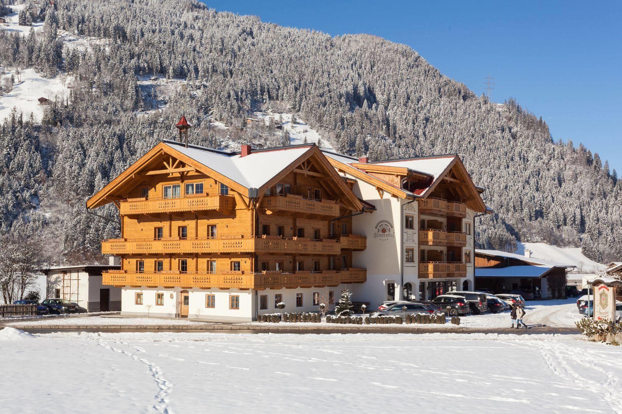 Ferienhotel Sonnenhof Zell am Ziller Esterno foto