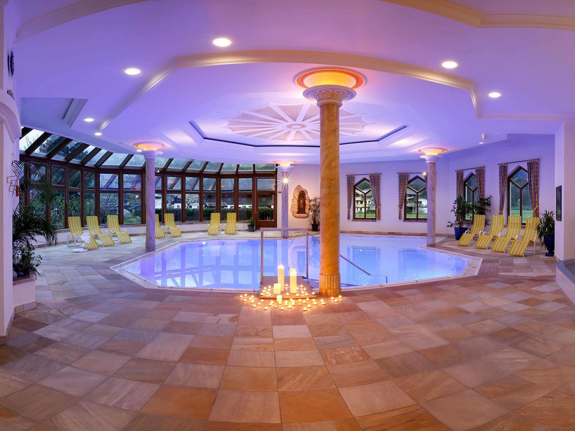 Ferienhotel Sonnenhof Zell am Ziller Esterno foto