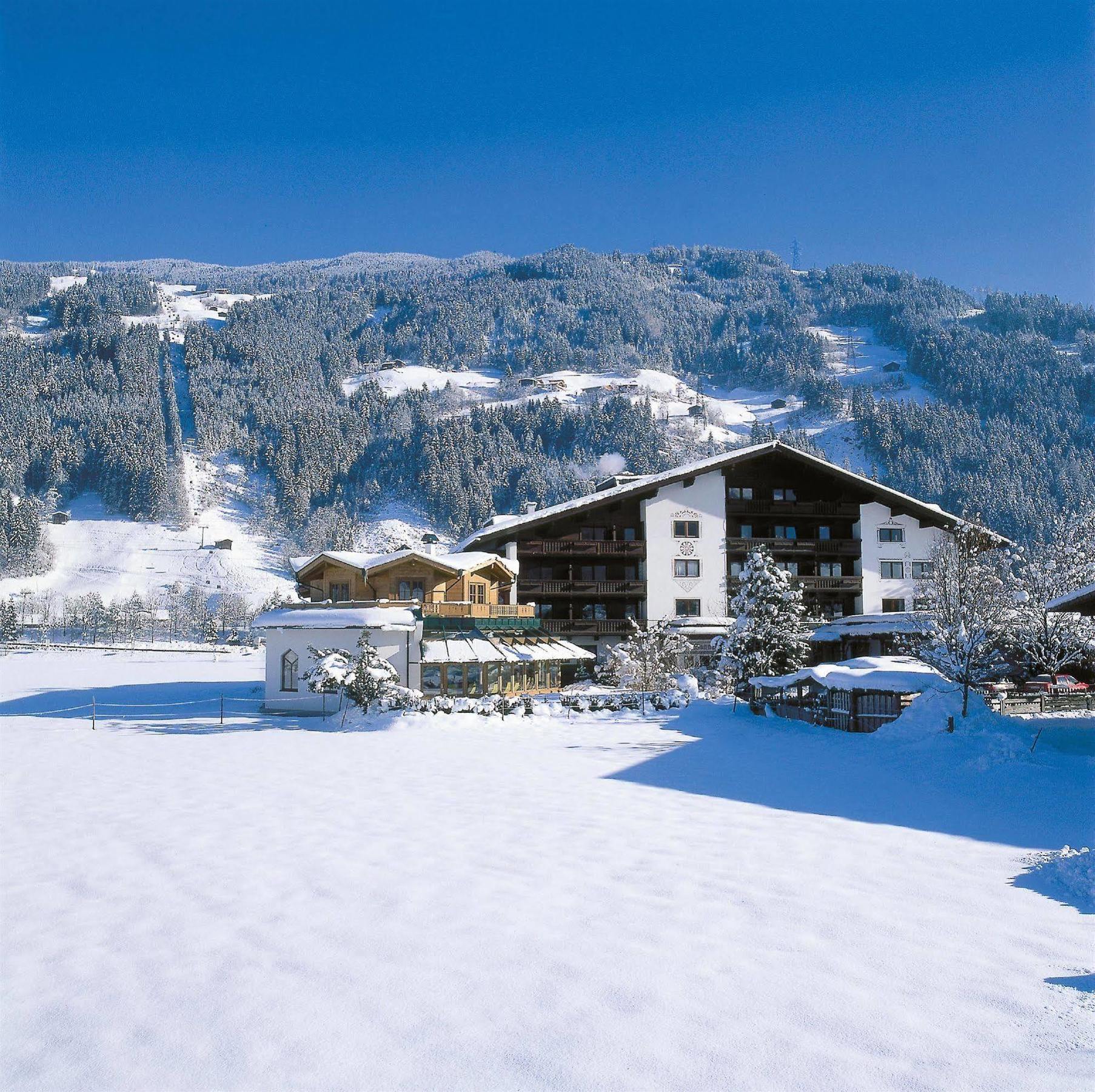 Ferienhotel Sonnenhof Zell am Ziller Esterno foto