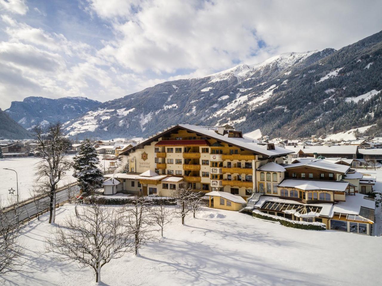 Ferienhotel Sonnenhof Zell am Ziller Esterno foto